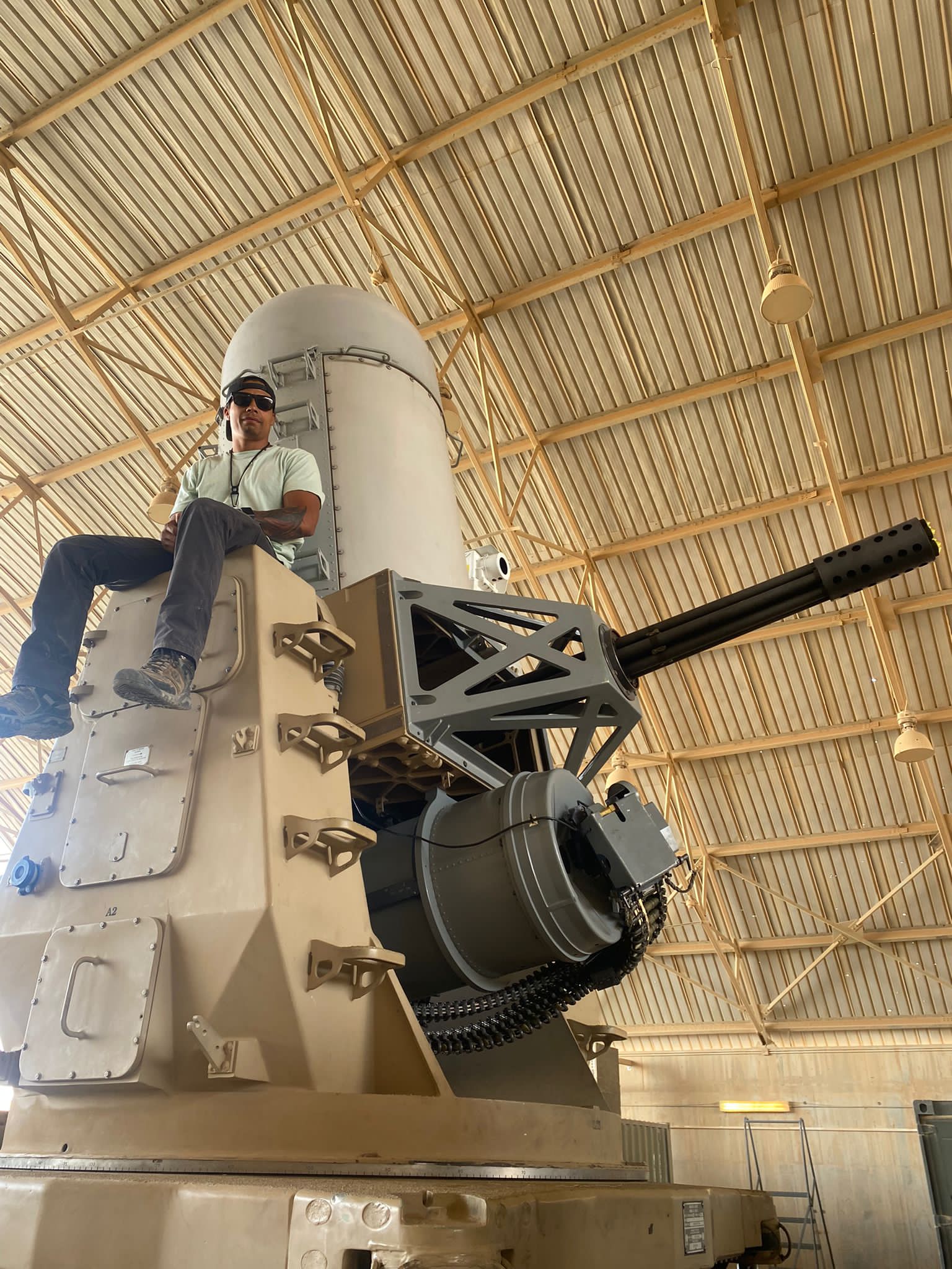 C-RAM defense system