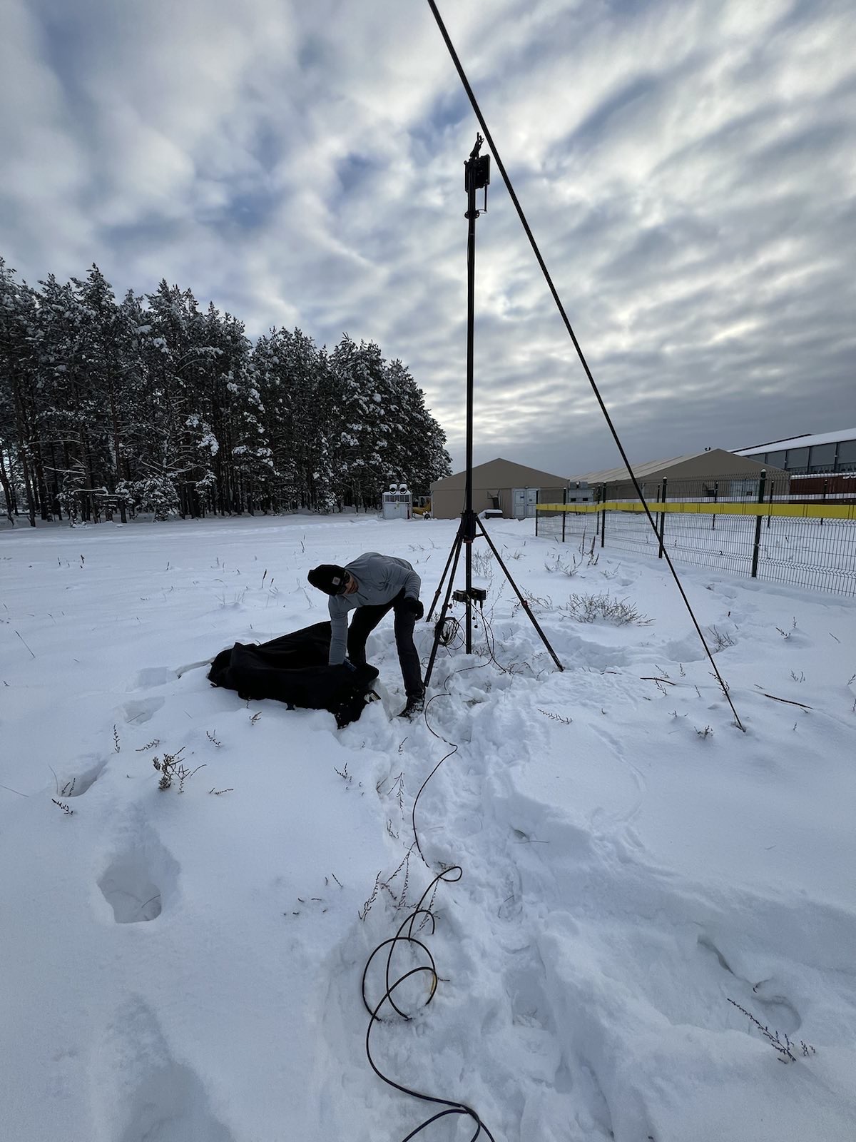 Network deployment in field